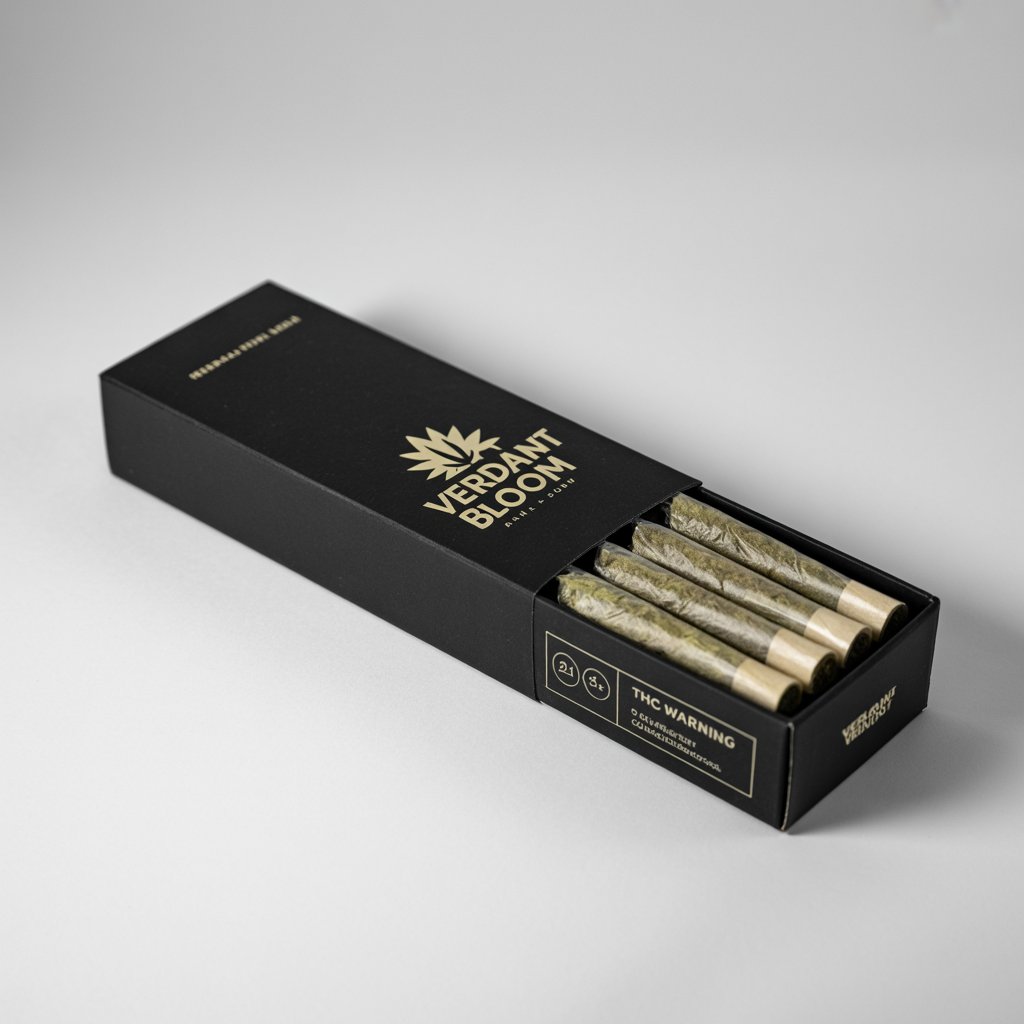 Custom Pre Roll Joint Boxes – Premium Paper Packaging Wholesale