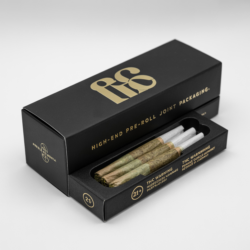 Custom Pre Roll Joint Boxes – Premium Paper Packaging Wholesale