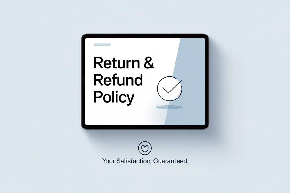 Return & Refund Policy