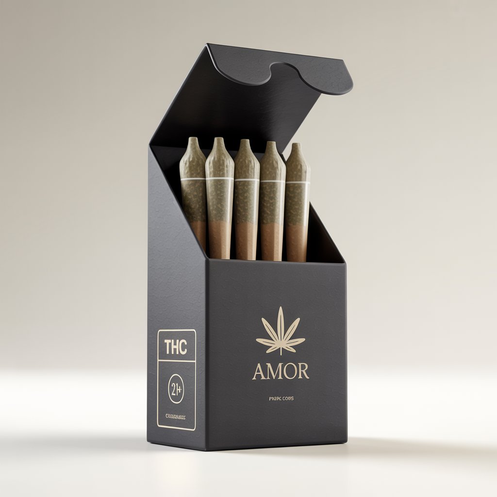 Custom Pre Rolled Cones Packaging Boxes – Premium Paper Solutions for Cannabis Brands
