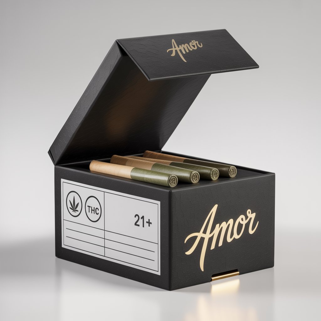 Custom Pre Rolled Cones Packaging Boxes – Premium Paper Solutions for Cannabis Brands