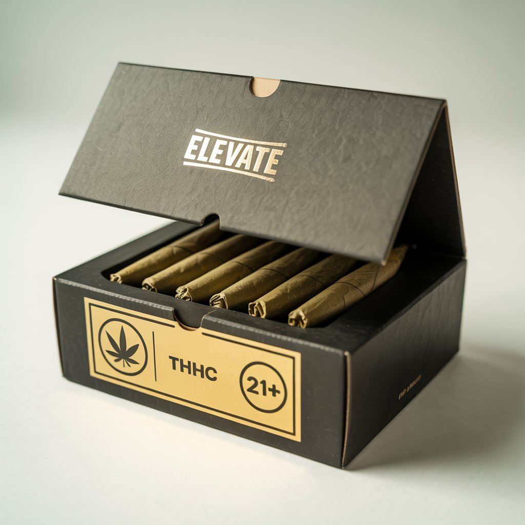 Custom Pre Rolled Cones Packaging Boxes – Premium Paper Solutions for Cannabis Brands