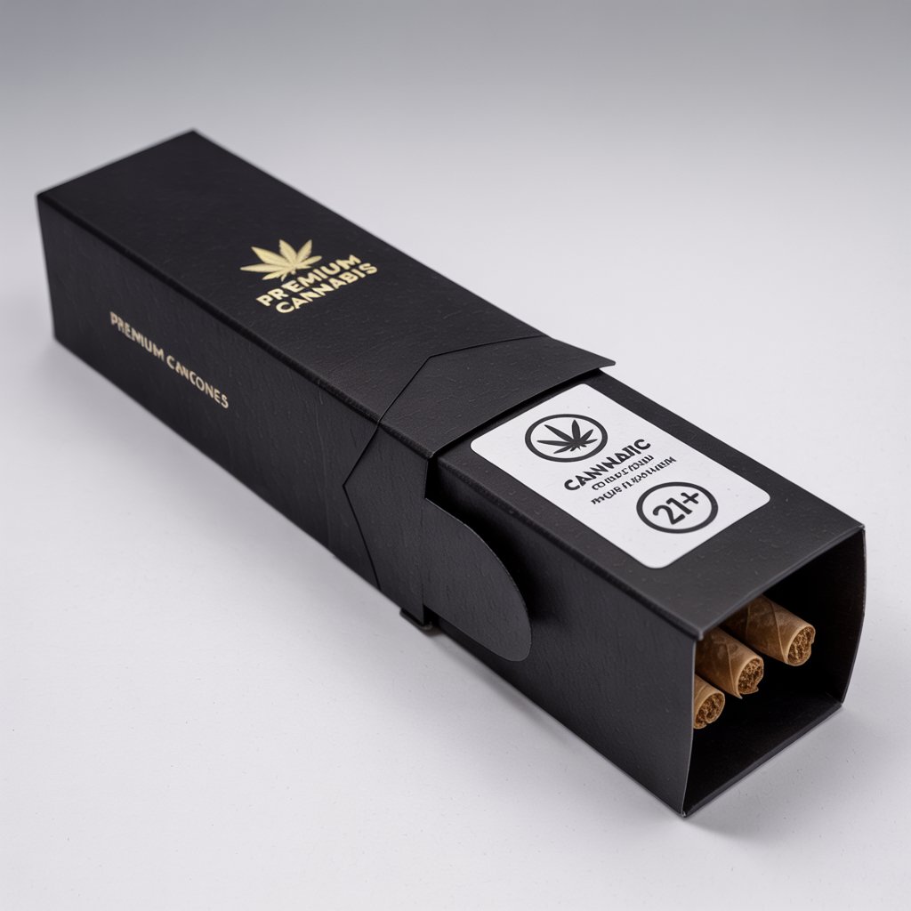 Custom Pre Rolled Cones Packaging Boxes – Premium Paper Solutions for Cannabis Brands