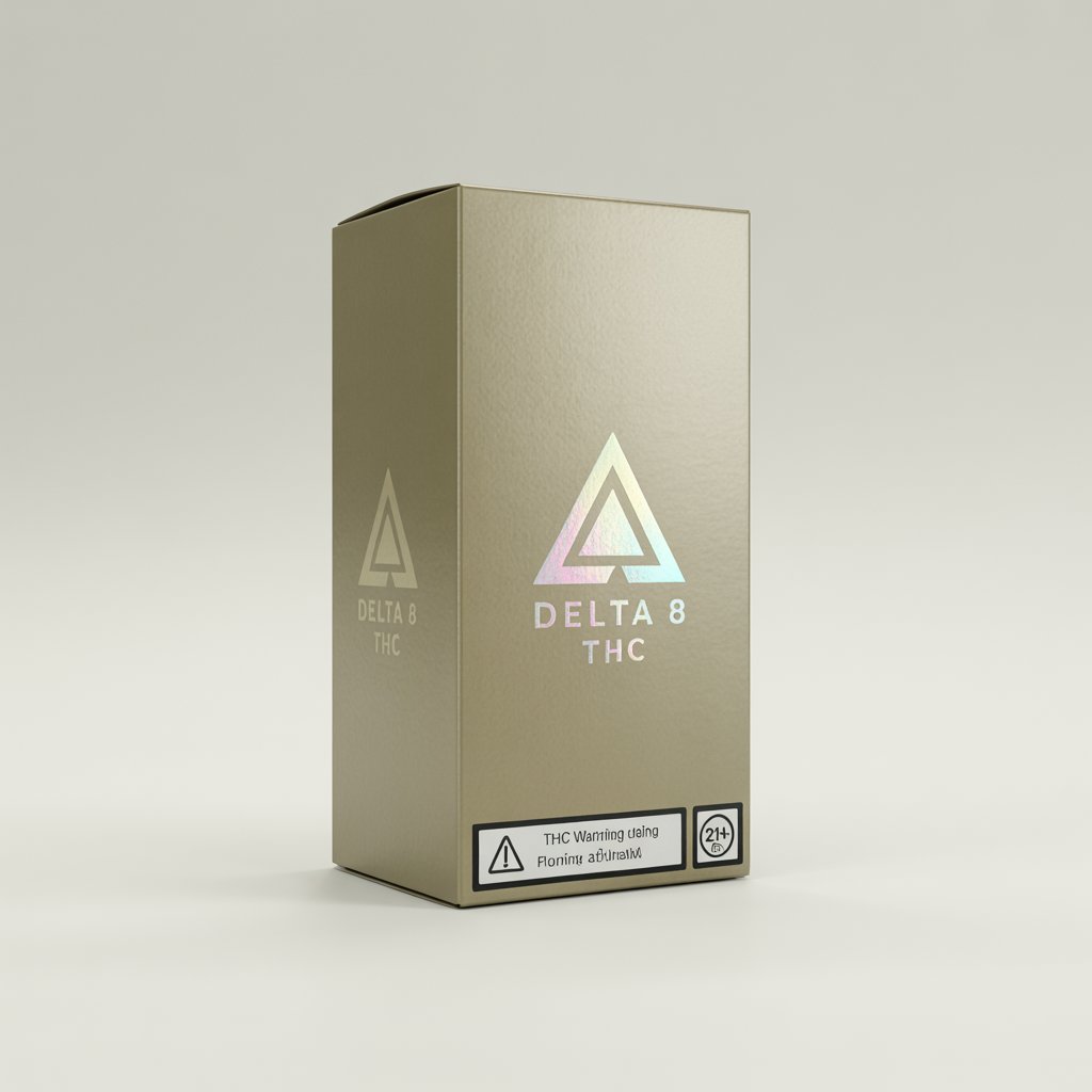 Custom Delta 8 Packaging Boxes – Premium Wholesale Solutions for Cannabis Brands