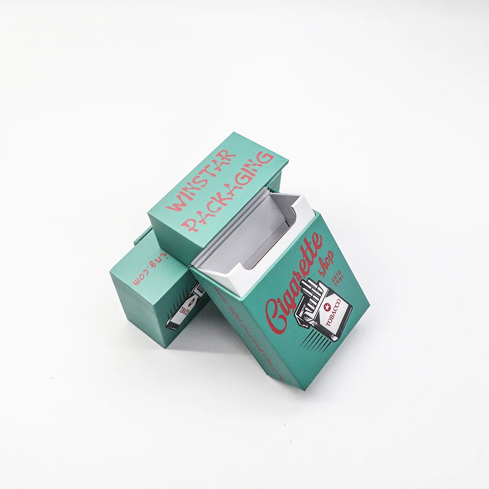 Top Cigarettes Case Smokes Cigarillos Snuff Boxes