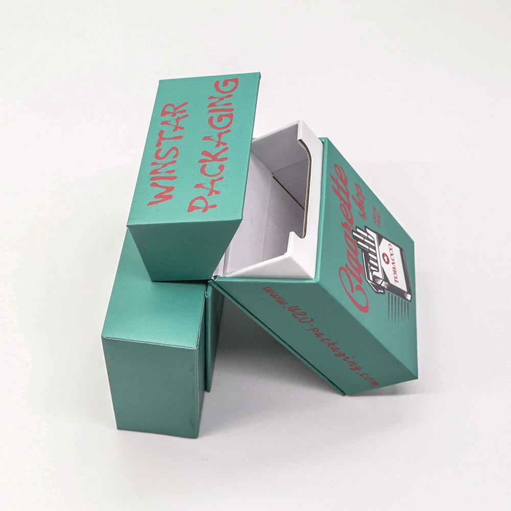 Top Cigarettes Case Smokes Cigarillos Snuff Boxes