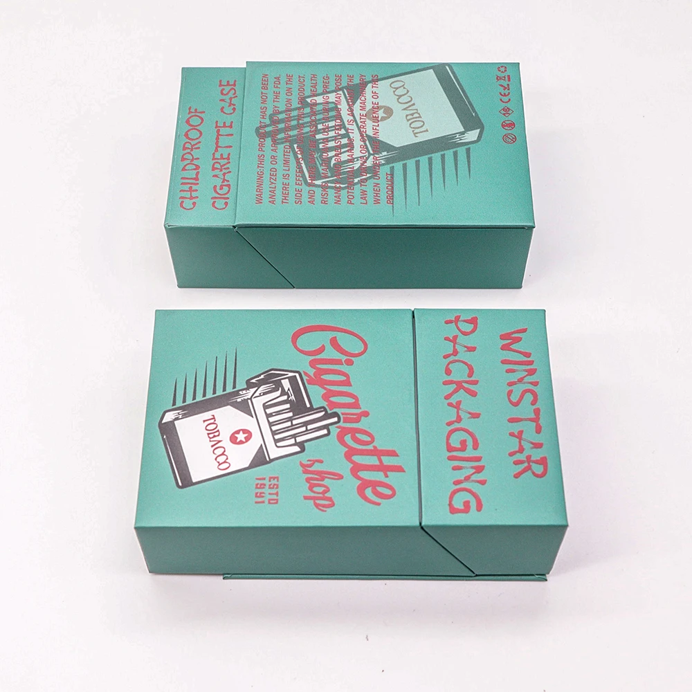 Top Cigarettes Case Smokes Cigarillos Snuff Boxes