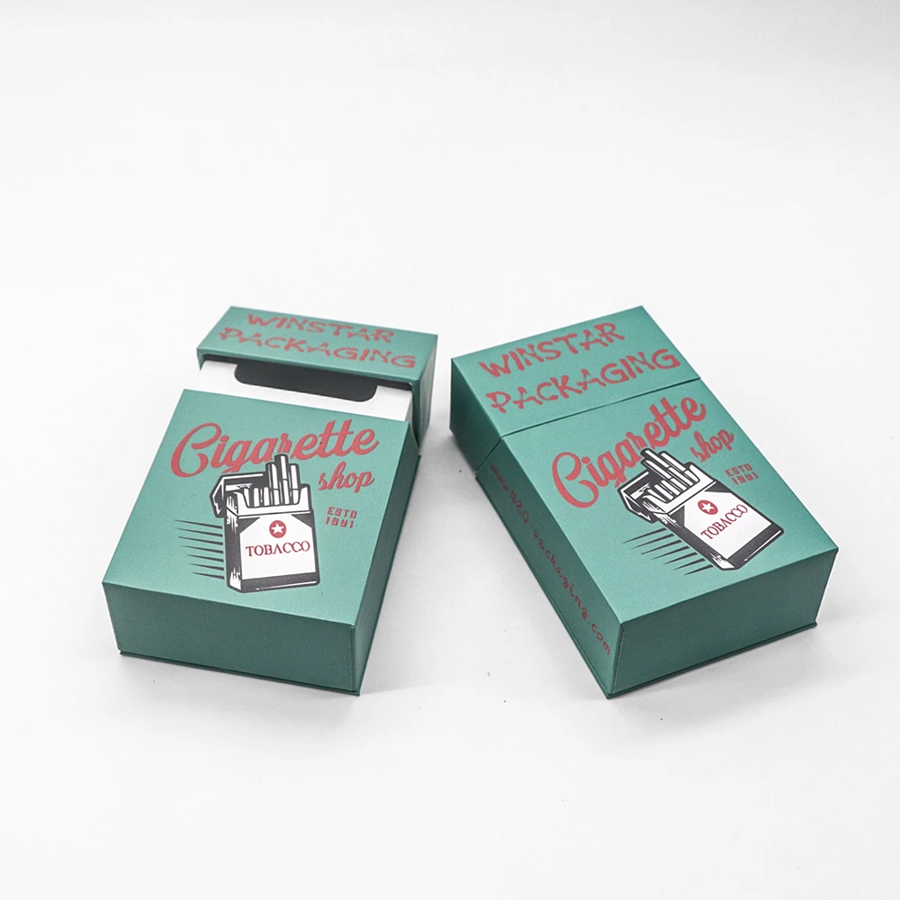 Top Cigarettes Case Smokes Cigarillos Snuff Boxes