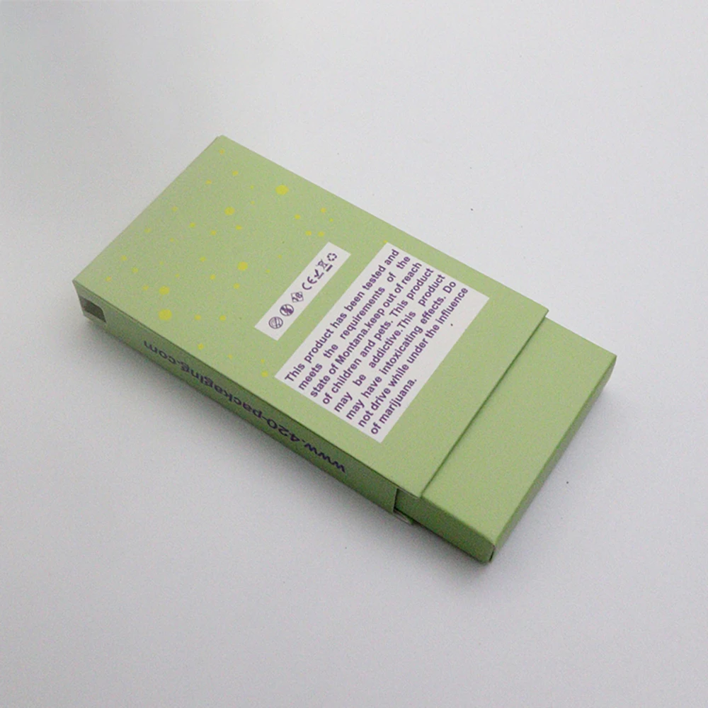 Cigarette Boxes 5pcs Child Proof Paper Pack
