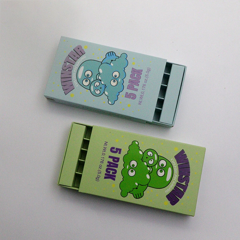 Cigarette Boxes 5pcs Child Proof Paper Pack