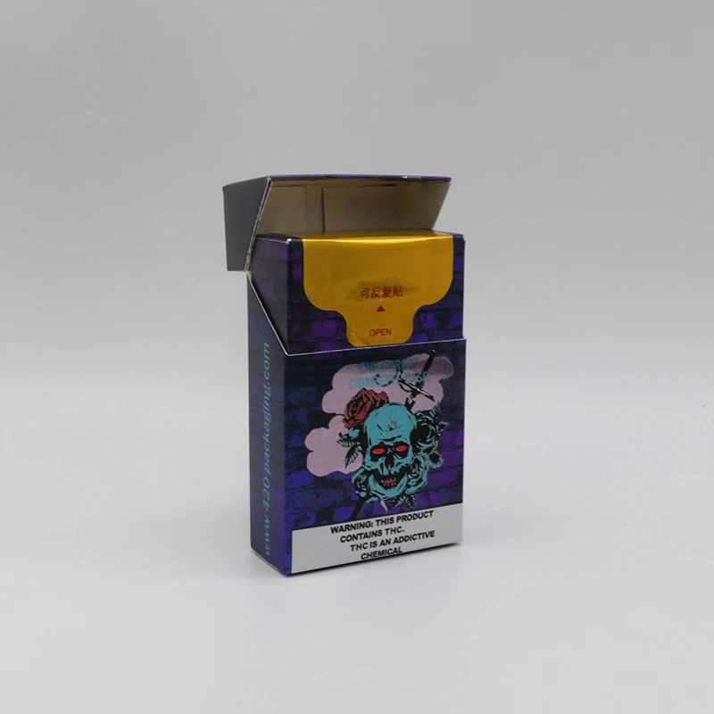 Cigarette Packaging Child Resistant Box Manufacturer