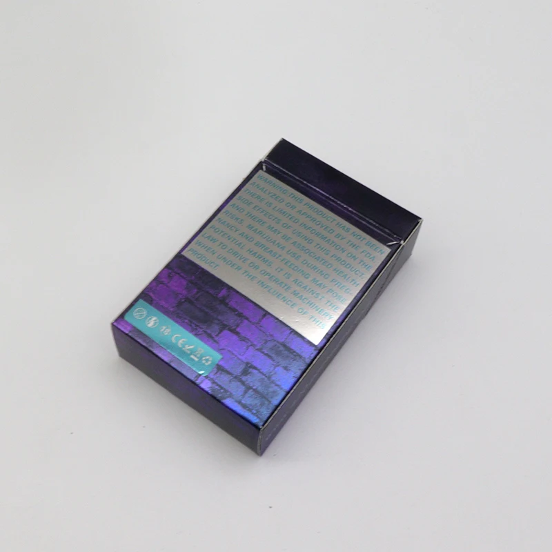 Cigarette Packaging Child Resistant Box Manufacturer