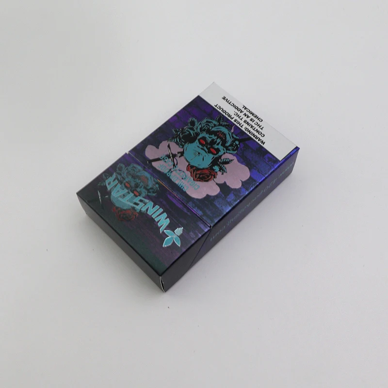 Cigarette Packaging Child Resistant Box Manufacturer