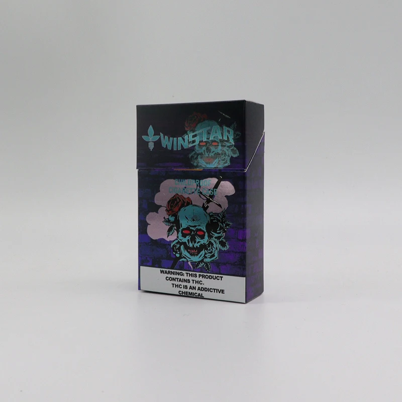 Cigarette Packaging Child Resistant Box Manufacturer