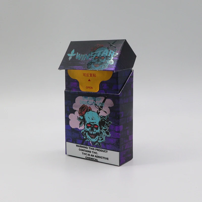 Cigarette Packaging Child Resistant Box Manufacturer