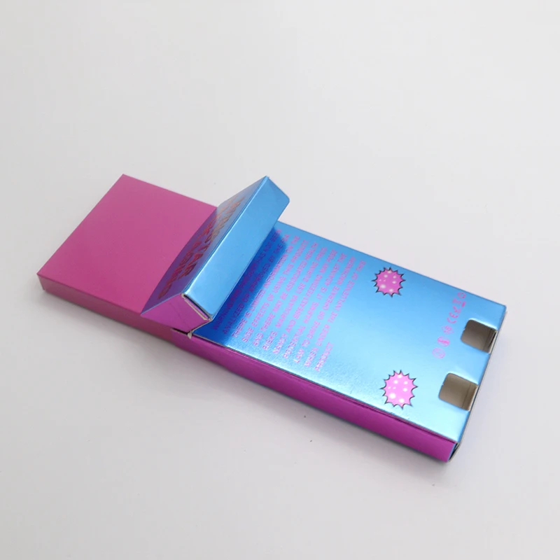 Pre Roll Box Packaging for Cones, Premium Flip-Top Drawer Style Paper Box