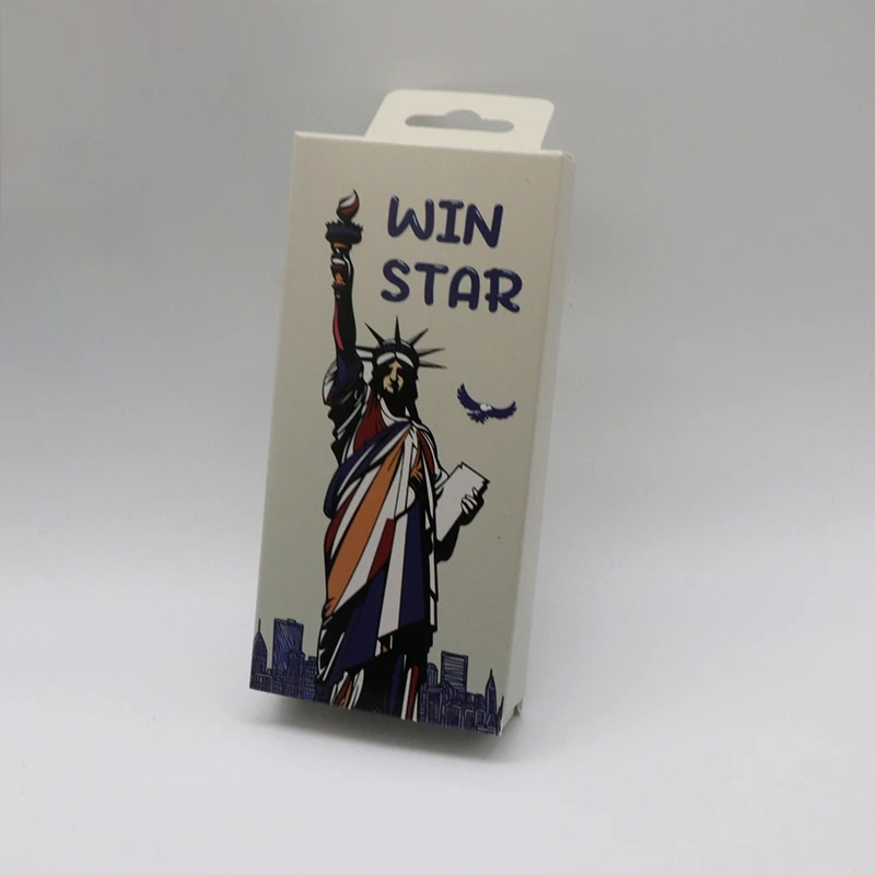Preroll Packaging With Hang Tag And Clear Window