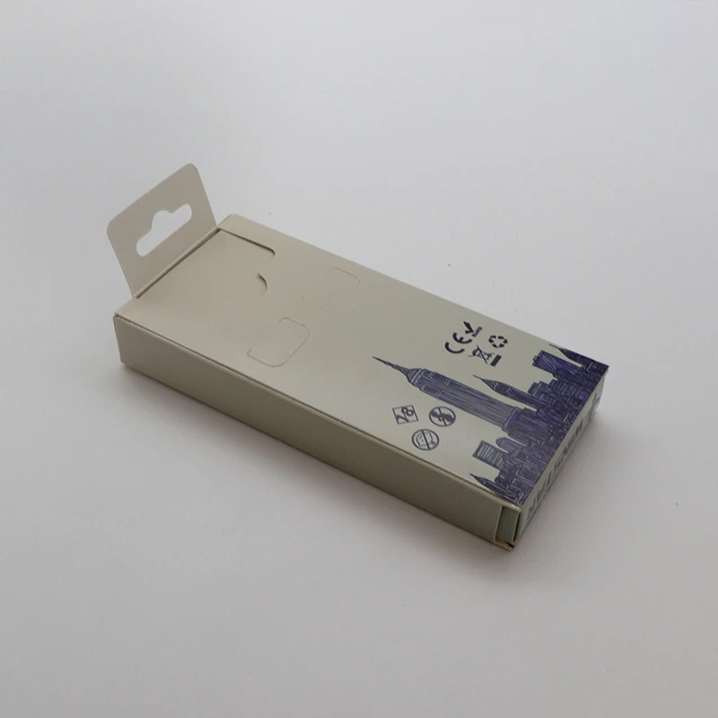 Preroll Packaging With Hang Tag And Clear Window