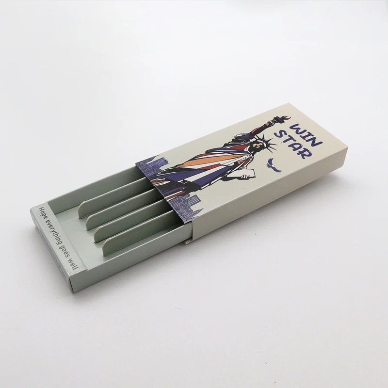 Preroll Packaging With Hang Tag And Clear Window