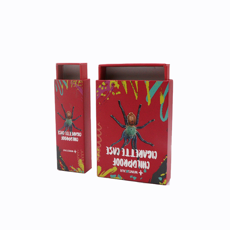Pre-roll Packaging New Child Resistant Lock
