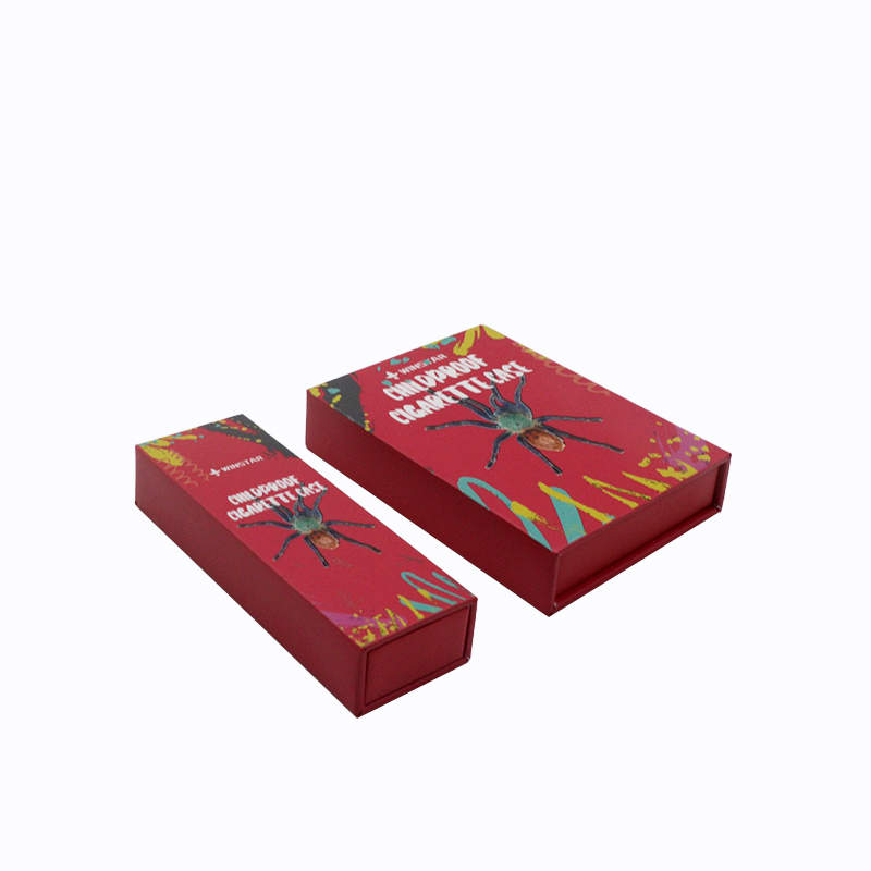 Pre-roll Packaging New Child Resistant Lock