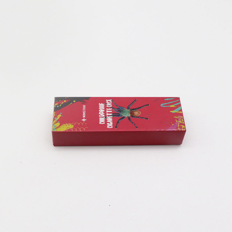 Pre-roll Packaging New Child Resistant Lock