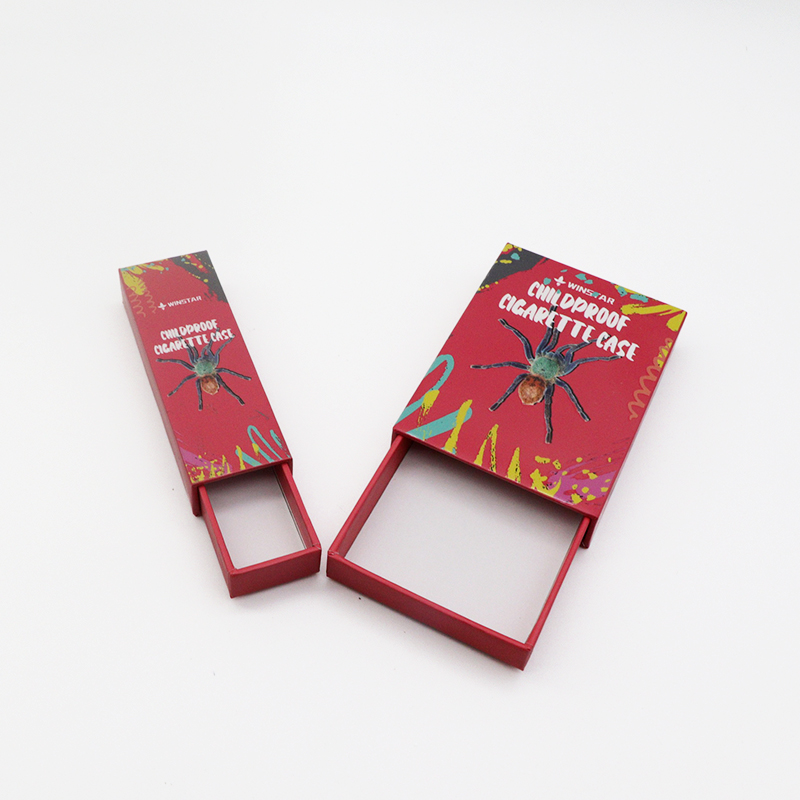 Pre-roll Packaging New Child Resistant Lock