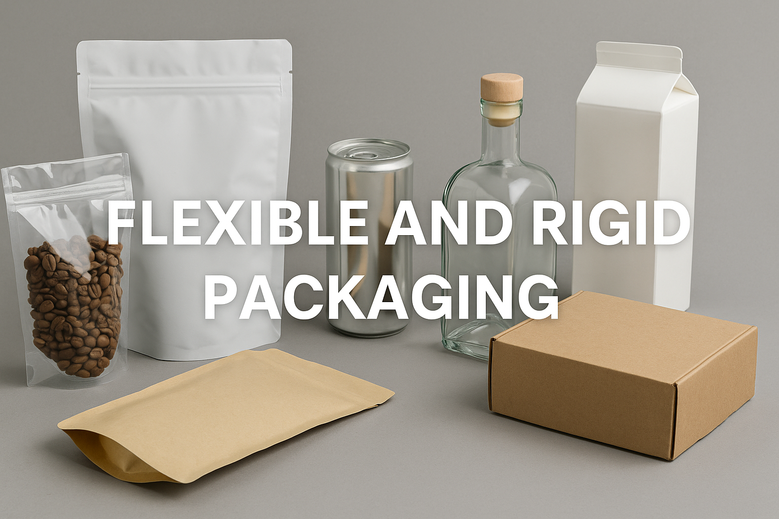 Flexible vs. Rigid Packaging