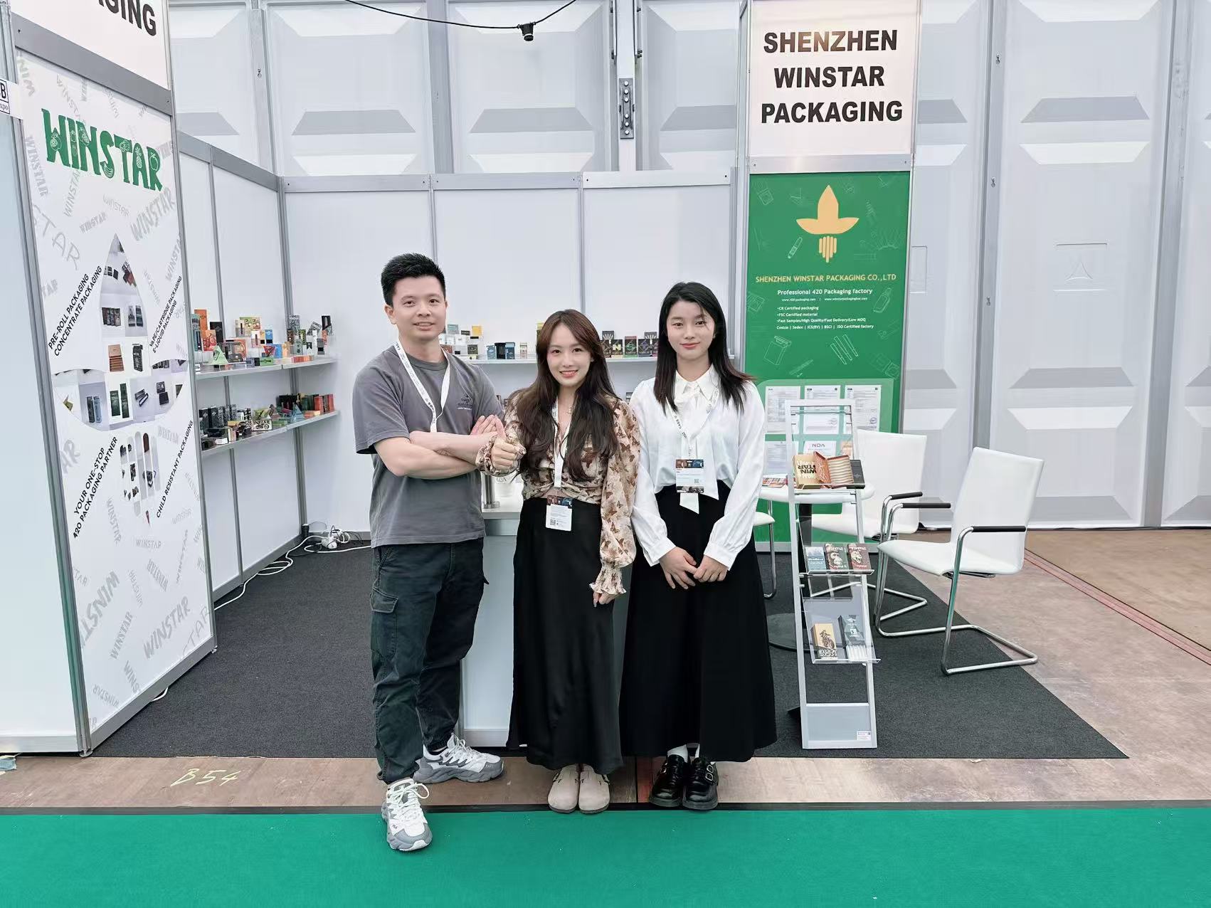 420 Packaging Concludes a Successful InterTabac 2025 in Dortmund