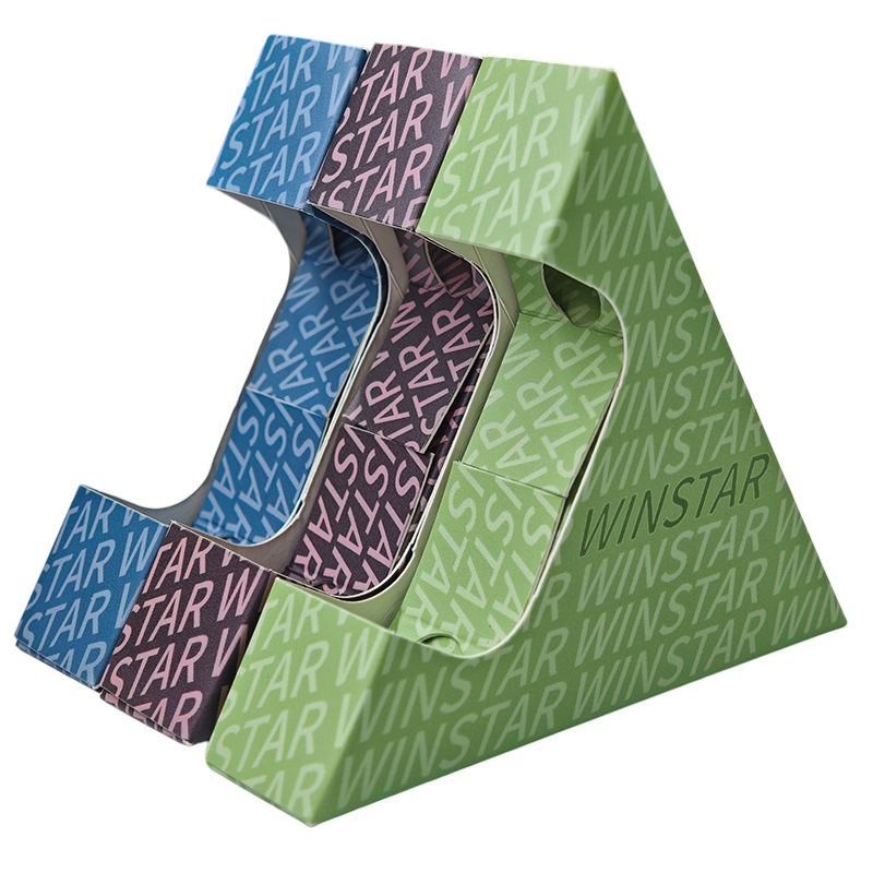 Triangle-Stand Drawer Box for CBD Cartridges