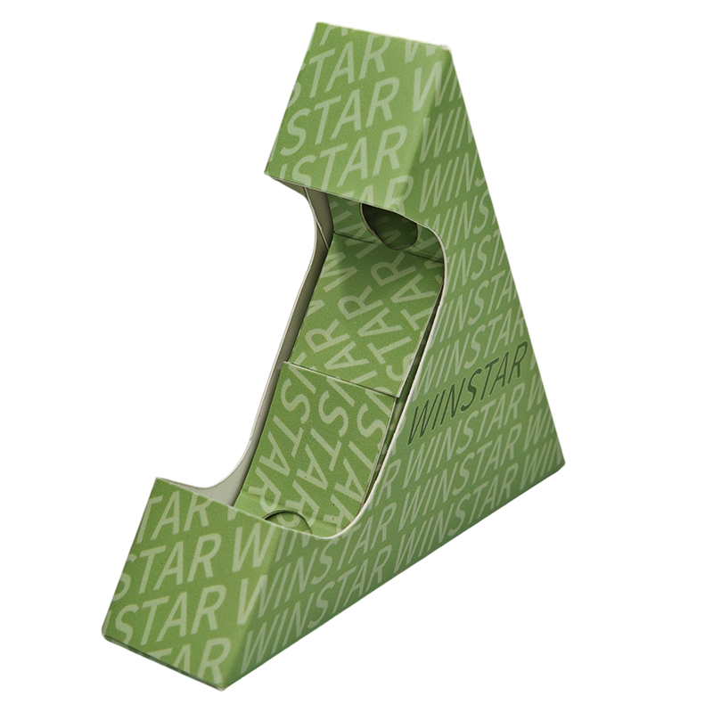 Triangle-Stand Drawer Box for CBD Cartridges