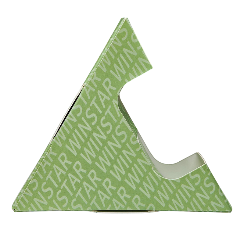Triangle-Stand Drawer Box for CBD Cartridges