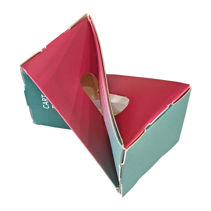 Custom 510 Vape Cartridge Boxes with Window & Tamper-Evident Peel Seal | CMYK/Pantone, Foil & UV Finishes