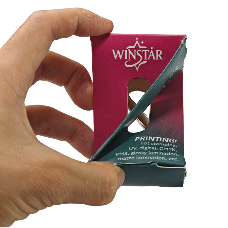 Custom 510 Vape Cartridge Boxes with Window & Tamper-Evident Peel Seal | CMYK/Pantone, Foil & UV Finishes