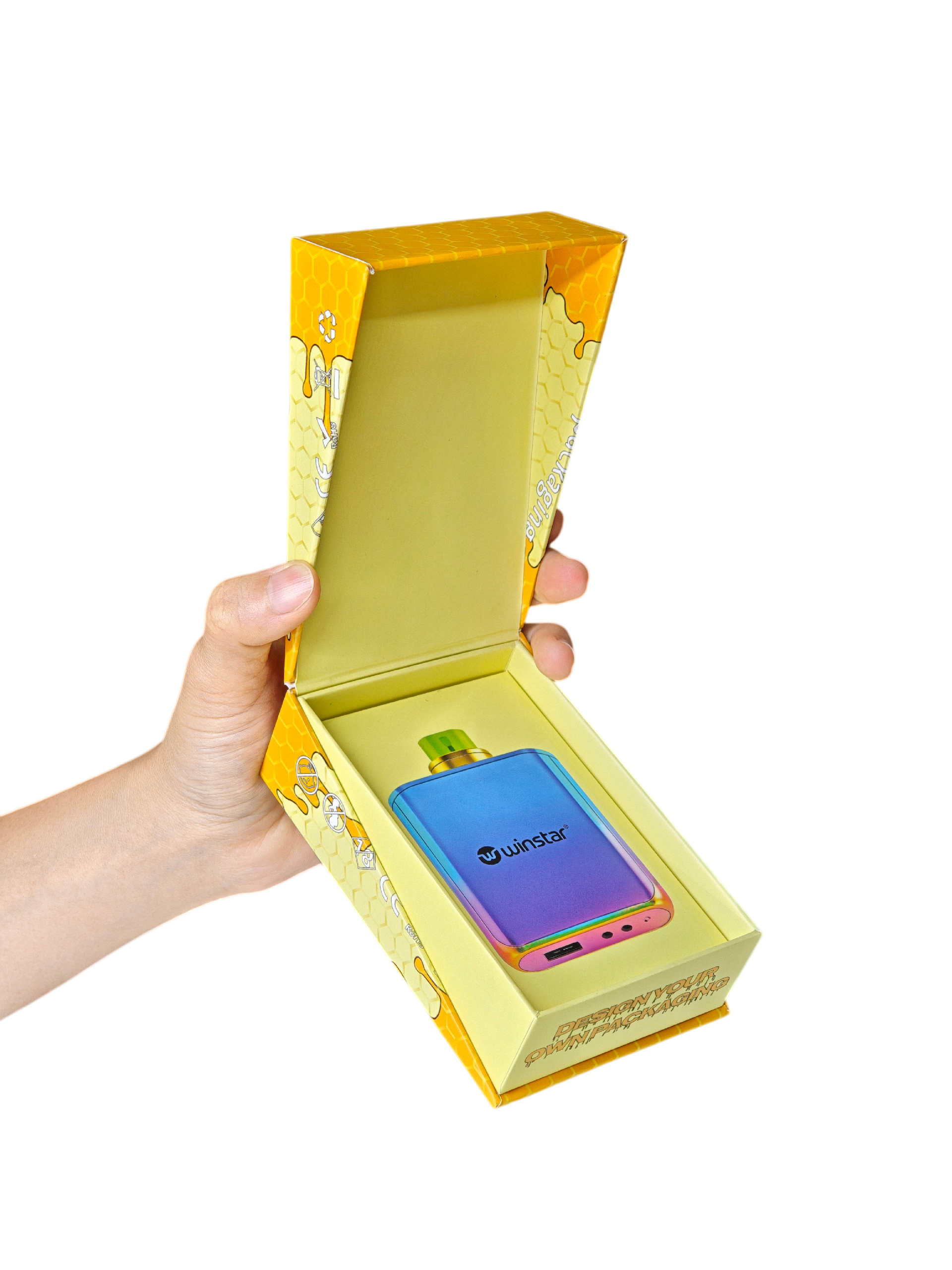 Custom 510 Cartridge Boxes | Magnetic Rigid Packaging