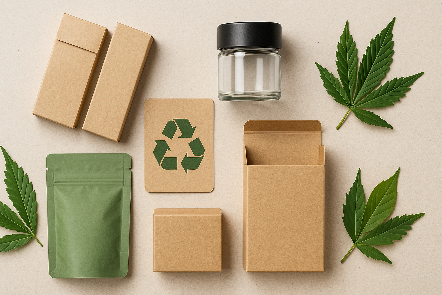 What Is Sustainable Packaging for Cannabis? (2025 Guide)