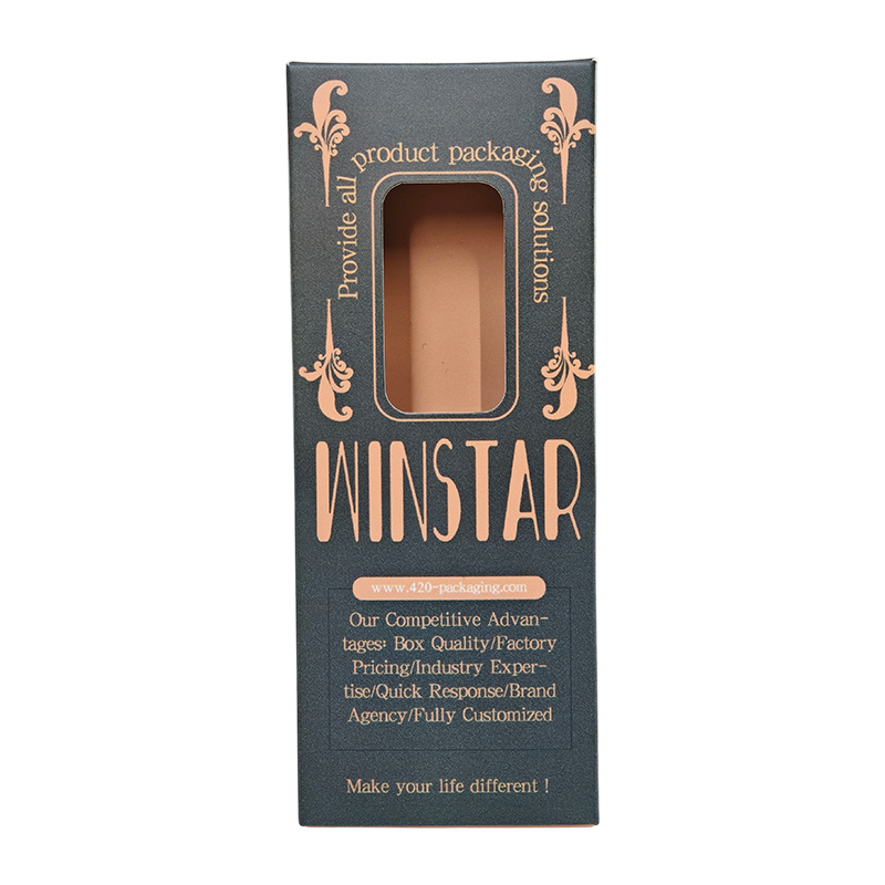 Vape Juice Packaging Box | Custom E-Liquid Boxes with Window & Drawer