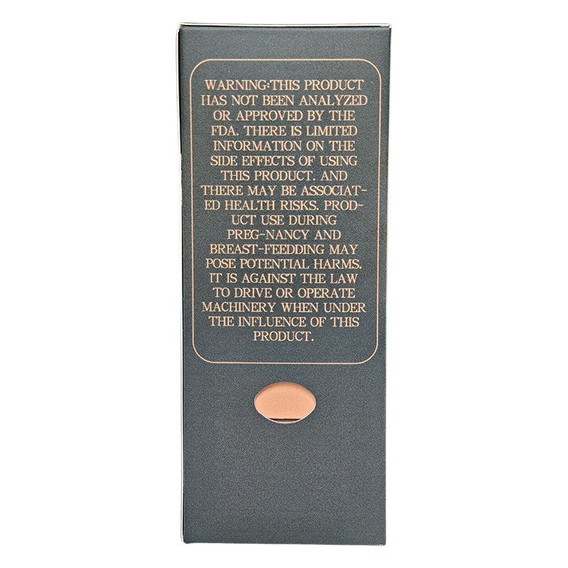 Vape Juice Packaging Box | Custom E-Liquid Boxes with Window & Drawer
