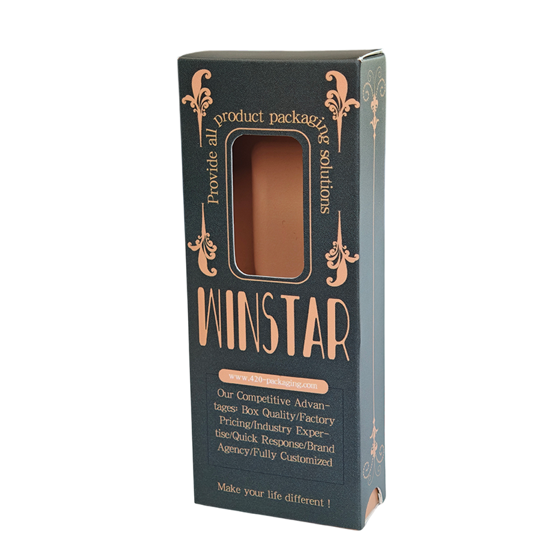 Vape Juice Packaging Box | Custom E-Liquid Boxes with Window & Drawer