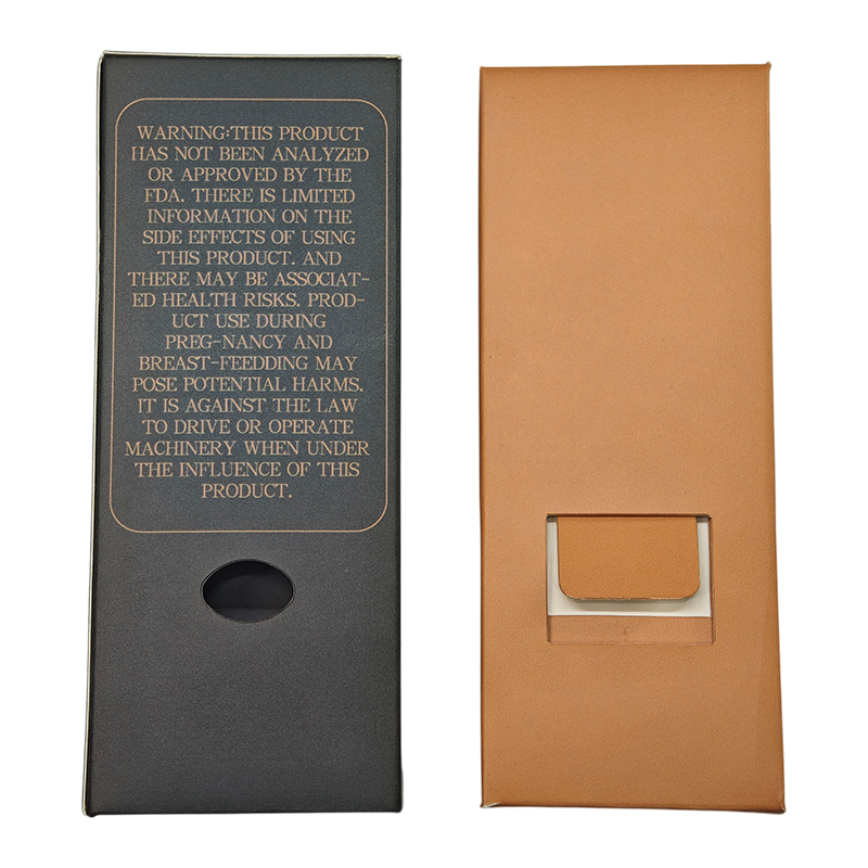 Vape Juice Packaging Box | Custom E-Liquid Boxes with Window & Drawer