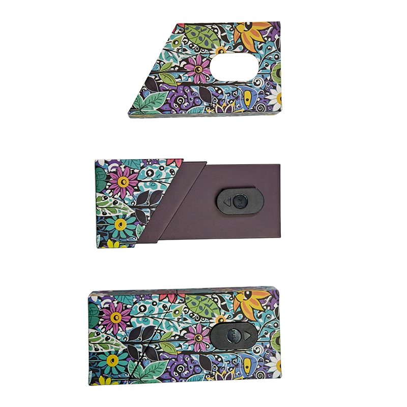 Custom Paper Drawer Box for Vape Cartridges