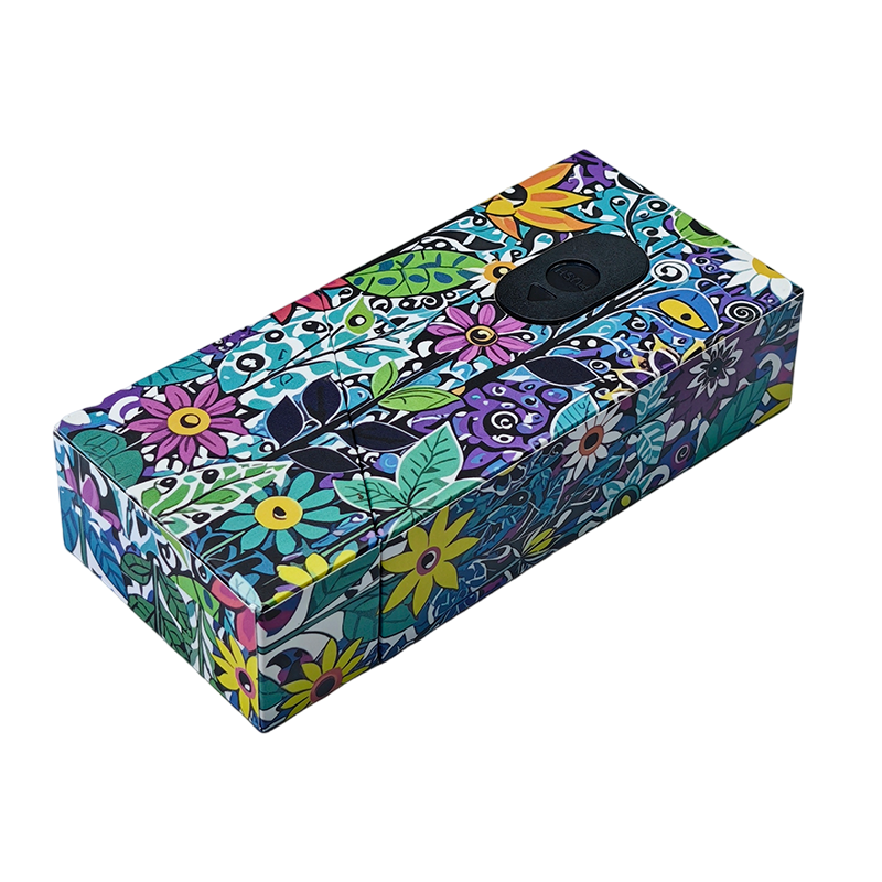 Custom Paper Drawer Box for Vape Cartridges