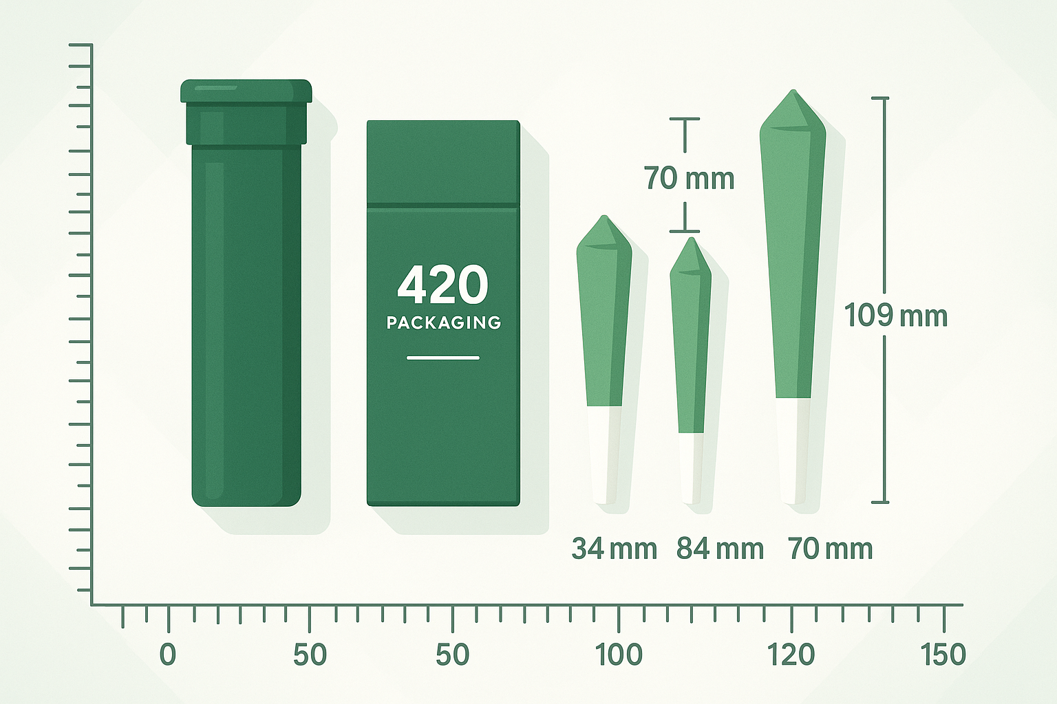 Pre Roll Size: How to Choose the Right Sizes for Your Brand