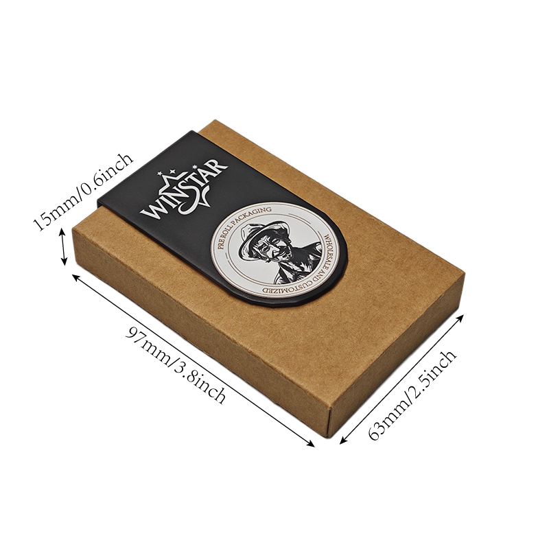 Child-Resistant Kraft Paper Pre-Roll Packaging Box