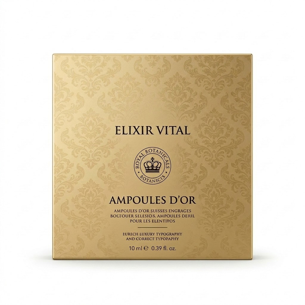 Custom Ampoule Packaging Box Wholesale