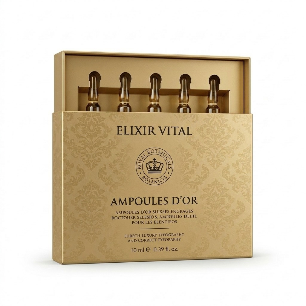 Custom Ampoule Packaging Box Wholesale