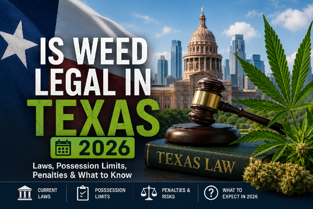 Is Weed Legal in Texas in 2026?