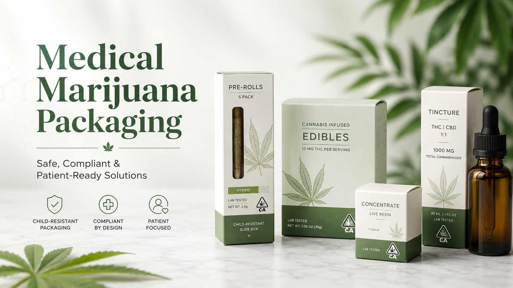 Medical Marijuana Packaging: A Practical Guide to Safer, Compliant, Patient-Ready Cannabis Packaging