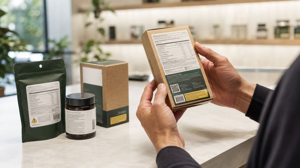 How to Read a Cannabis Label: THC, CBD, Batch Codes & COAs
