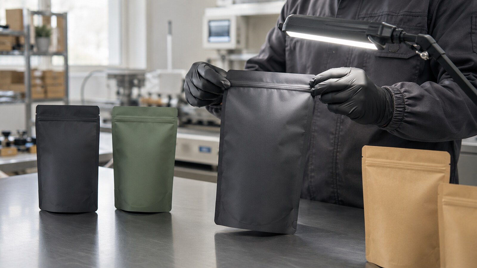 Cannabis Flower Pouch Seal Test: Production QA Guide